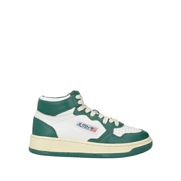 【貨物輸送無料】 オートリー レディース スニーカー シューズ Sneakers Green