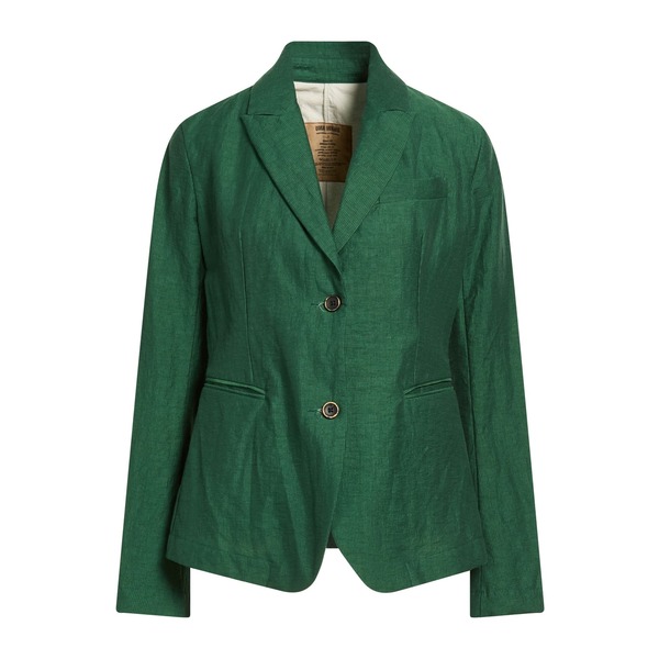 【送料無料】 ユマ・ワン レディース ジャケット&ブルゾン アウター Blazers Green|asty