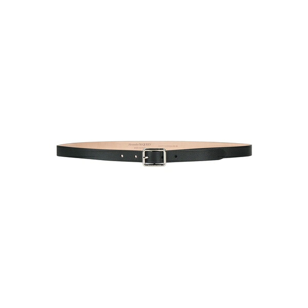 【貨物輸送無料】 マックイーン レディース 胴締め 佩び物 Belts Blue