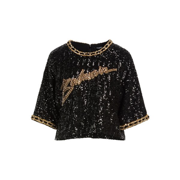 【貨物輸送無料】 バルマン レディース ティーシャツ トップス Tops Black