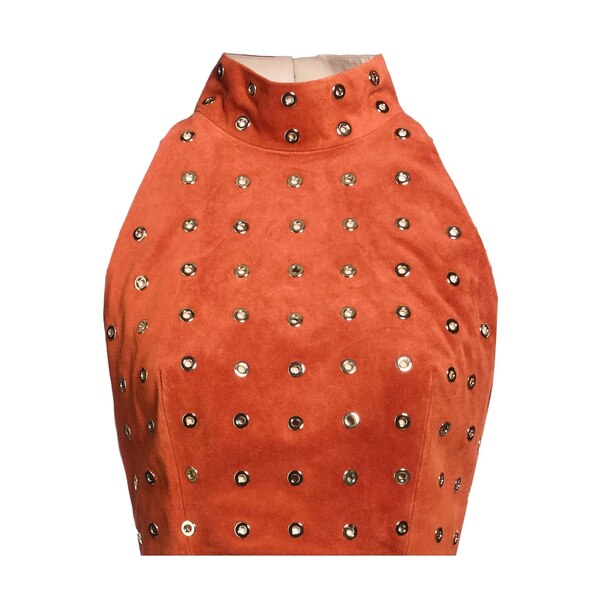 【貨物輸送無料】 バルマン レディース ティーシャツ トップス Tops Orange