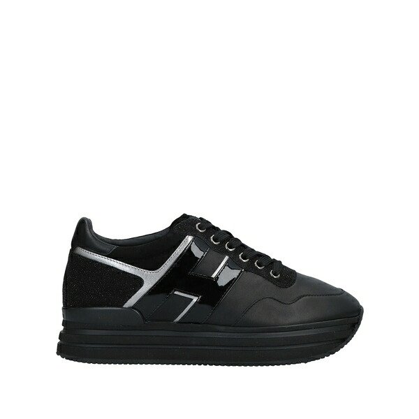 【貨物輸送無料】 ホー鵞鳥 レディース スニーカー シューズ Sneakers Black