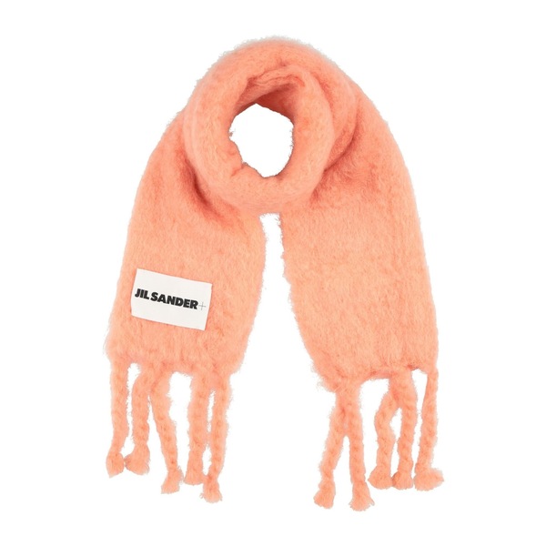 【貨物輸送無料】 ジル・サンダー レディース 消音装置・袈裟・えり巻き 佩び物 Scarves Pink