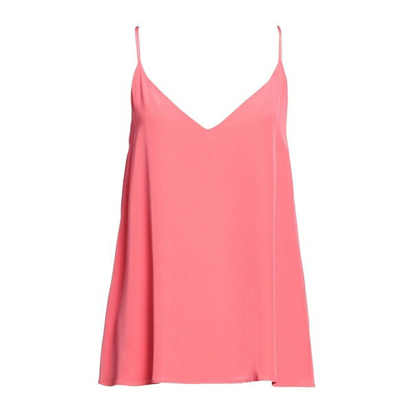 【送料無料】 リビアナコンティ レディース Tシャツ トップス Tops Orange｜asty