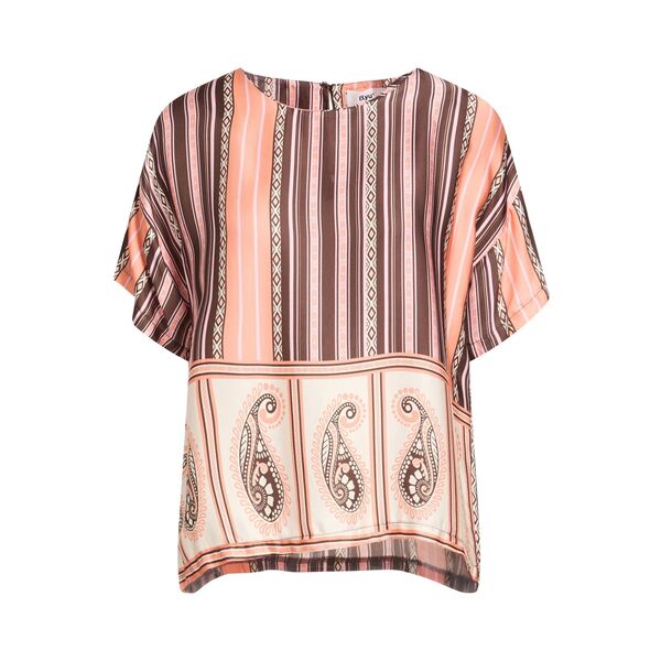 【貨物輸送無料】 ビーユー レディース プルオーバー トップス Tops Pink