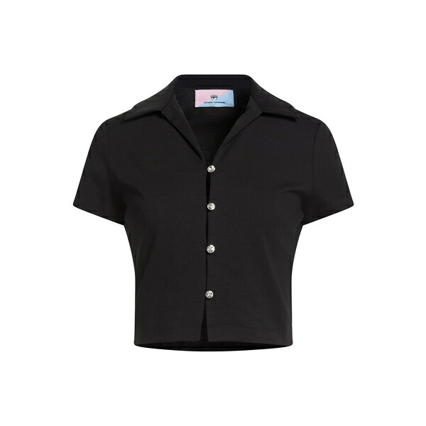 【貨物輸送無料】 シアラフェラーニ レディース プルオーバー トップス Shirts Black
