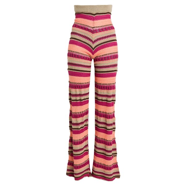 【送料無料】 ガレパリ レディース カジュアルパンツ ボトムス Pants Pink｜asty 24,674円