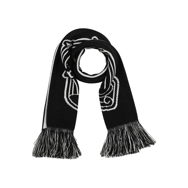 【貨物輸送無料】 アリーズ レディース 消音装置・袈裟・えり巻き 佩び物 Scarves Black