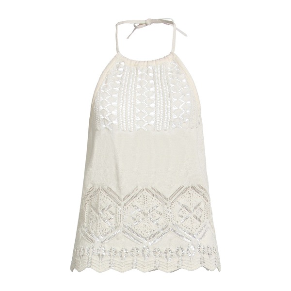 【貨物輸送無料】 エーケプ レディース プルオーバー トップス Tops White