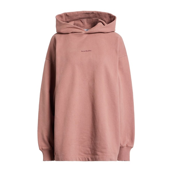 【貨物輸送無料】 アクネ ストゥディオズ レディース パーカー・スウェットシャツ アウター Sweatshirts Pink