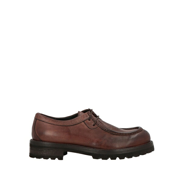 【貨物輸送無料】 ジェロルド ウィルトンカーペット レディース オックスフォード シューズ Lace-up shoes Brown