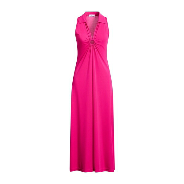【貨物輸送無料】 マヌエラ リーヴァ レディース 衣装 トップス Maxi dresses Pink