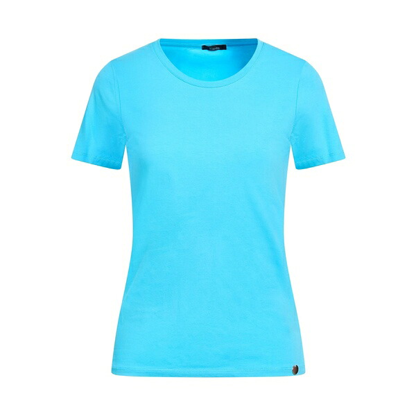 【送料無料】 ハニタ レディース Tシャツ トップス T-shirts Azure