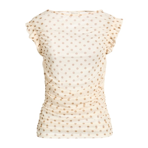 【送料無料】 ゴア ゴア レディース Tシャツ トップス Tops Beige