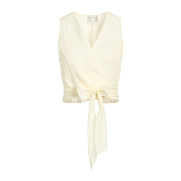 【貨物輸送無料】 フォルテ フォルテ レディース プルオーバー トップス Tops White
