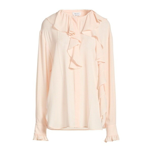 【貨物輸送無料】 マックイーン レディース ティーシャツ トップス Shirts Pink