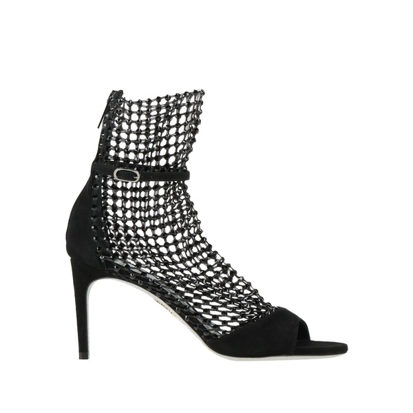 【送料無料】 ルネ カオヴィラ レディース ブーツ シューズ Ankle boots Black|asty