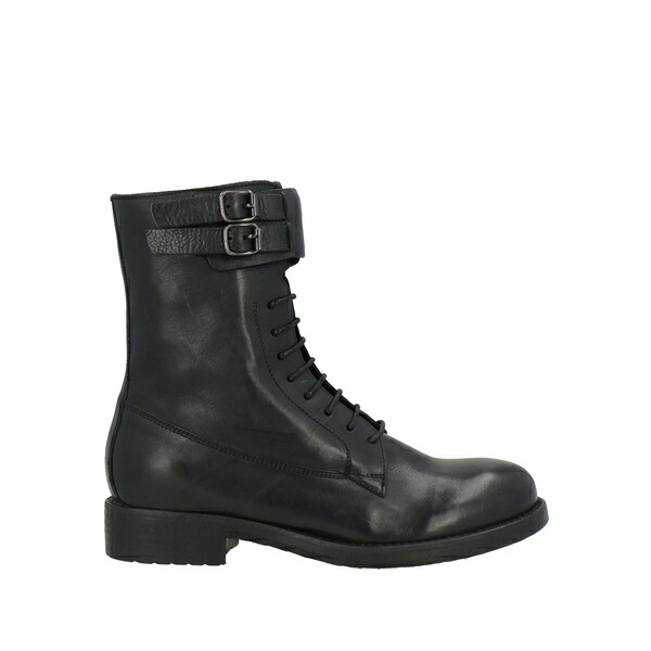【貨物輸送無料】 御手々赤いこと 100 レディース ブーツ シューズ Ankle boots Black
