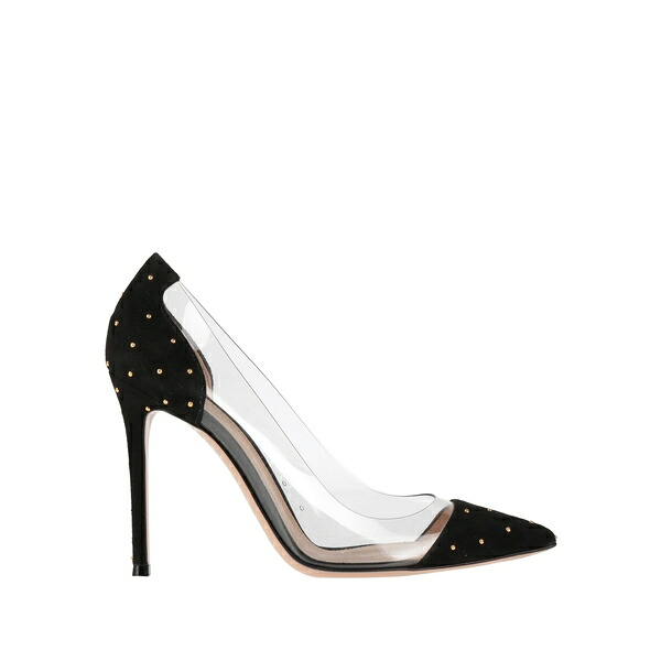 【貨物輸送無料】 ジャンヴィト ロッシ レディース パンプス シューズ Pumps Black