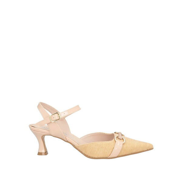 【貨物輸送無料】 ニラアンドニラ レディース パンプス シューズ Pumps Beige