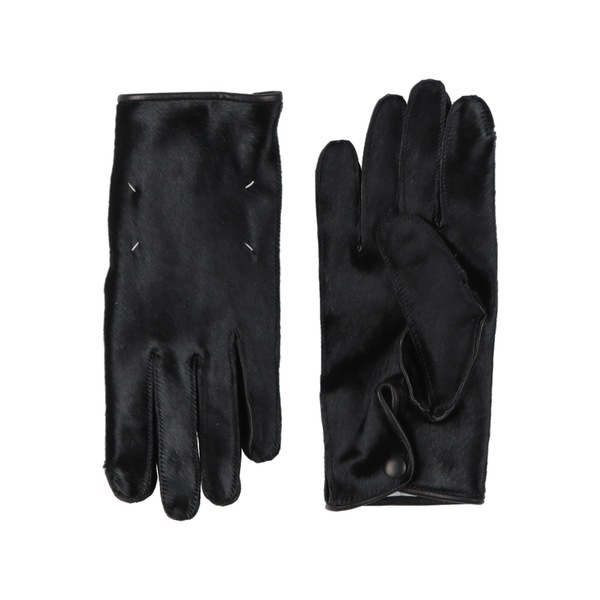 【送料無料】 マルタンマルジェラ レディース 手袋 アクセサリー Gloves Black