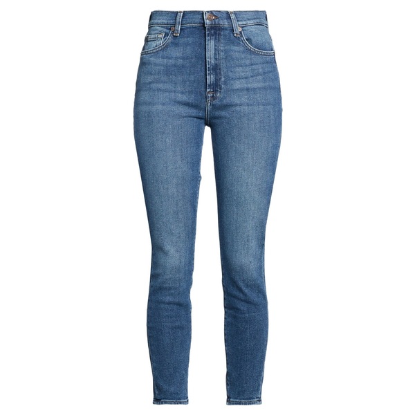 【貨物輸送無料】 7フォーオールマンカインド レディース ジーンズズボン下 ボトムス Jeans Blue