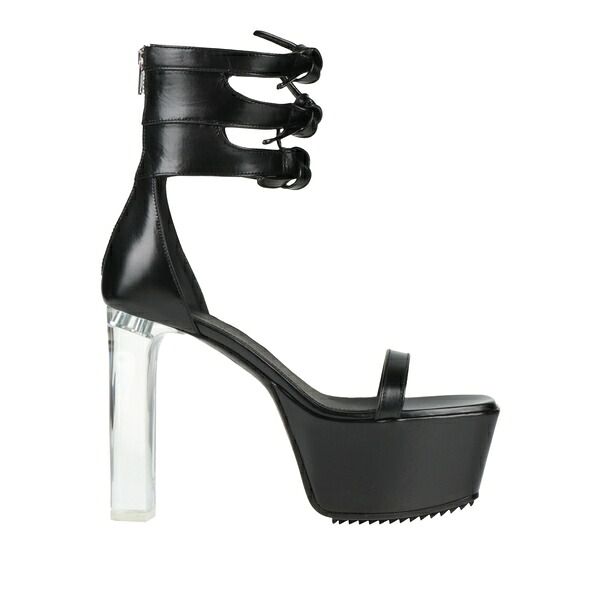 【貨物輸送無料】 リックオウエンス レディース サンダル シューズ Sandals Black