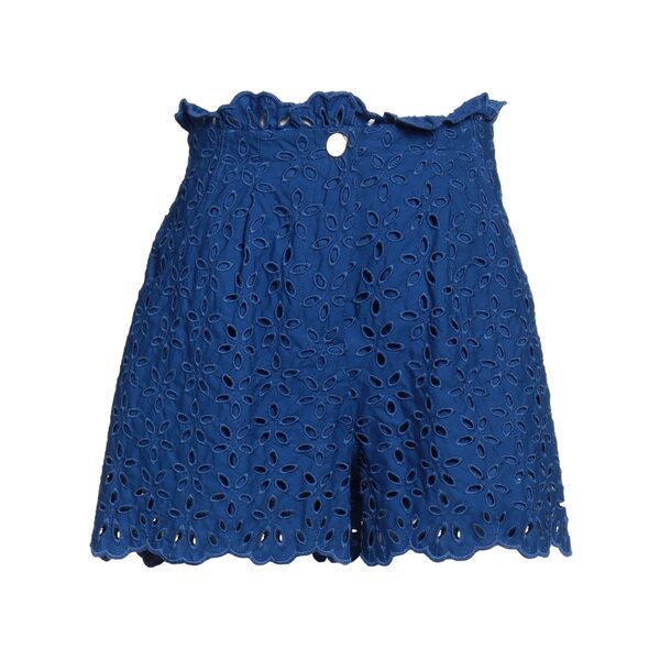 【貨物輸送無料】 ピンコ レディース 心地好いズボン下 ボトムス Shorts \u0026 Bermuda Shorts Blue