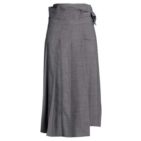 【貨物輸送無料】 ファビアナ フィリッピ レディース スコート ボトムス Midi skirts Grey