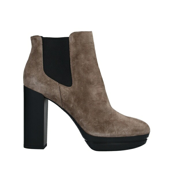 【貨物輸送無料】 ホー鵞鳥 レディース ブーツ シューズ Ankle boots Brown