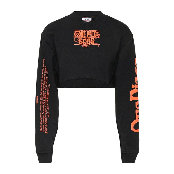 【貨物輸送無料】 ジーシーディーエス レディース パーカー・スウェットシャツ アウター Sweatshirts Black
