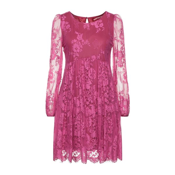 【送料無料】 アニエバイ レディース ワンピース トップス Mini dresses Pink｜asty