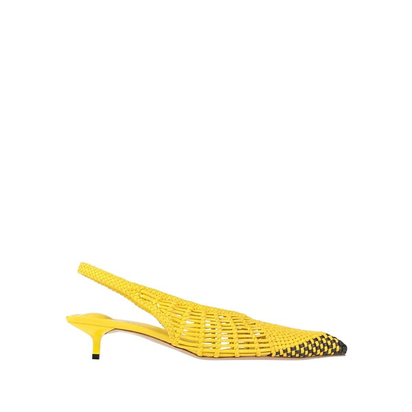 【貨物輸送無料】 ジャクエムス レディース パンプス シューズ Pumps Yellow