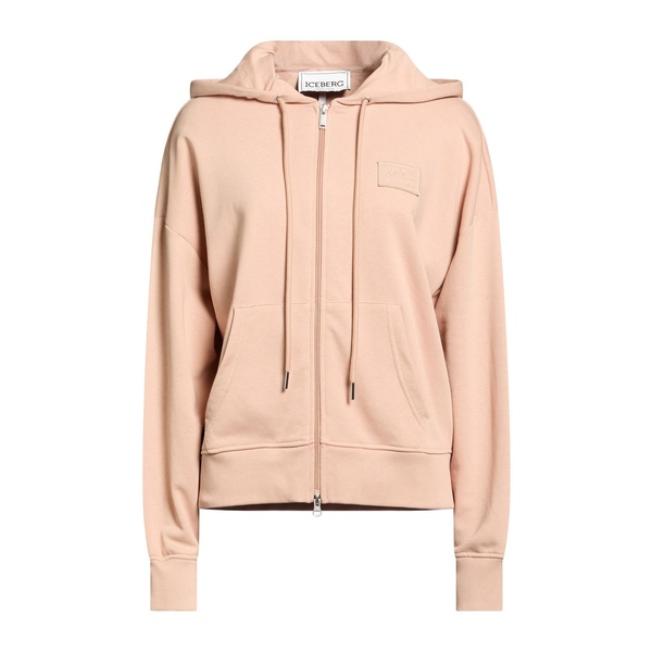 【貨物輸送無料】 アイスバーグレタス レディース パーカー・スウェットシャツ アウター Sweatshirts Pink