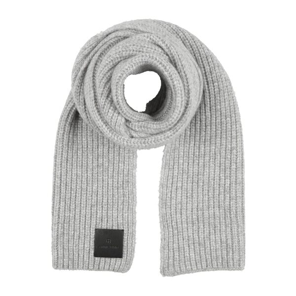 【貨物輸送無料】 アニービン レディース えり巻き・袈裟・えり巻き 付属物 Scarves Grey