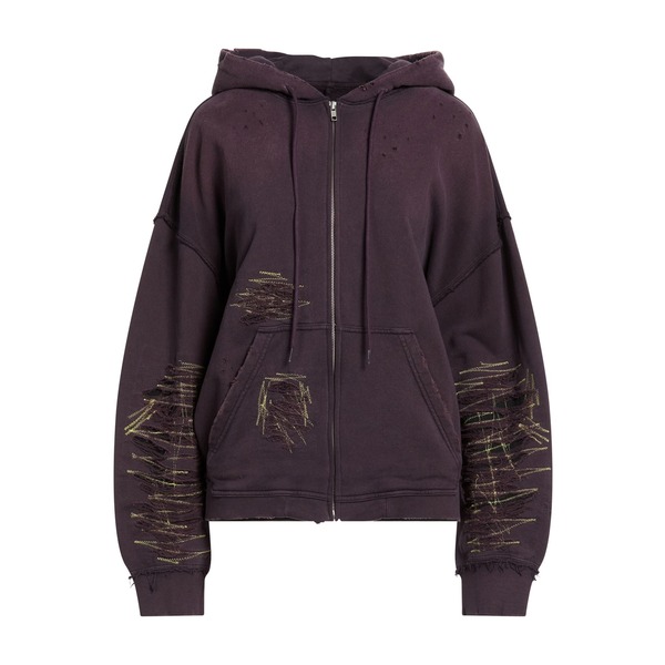 【貨物輸送無料】 マルタンマルジェラ レディース パーカー・スウェットシャツ アウター Sweatshirts Purple