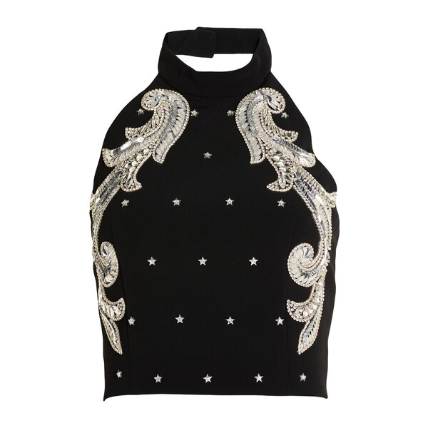 【貨物輸送無料】 バルマン レディース ティーシャツ トップス Tops Black