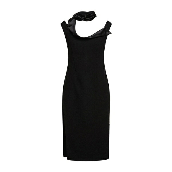 【貨物輸送無料】 ジバンシー レディース 衣裳 トップス Midi dresses Black