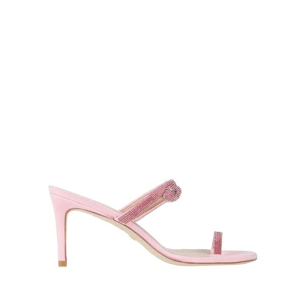 【貨物輸送無料】 スチュアート ワイツマン レディース サンダル シューズ Thong sandals Pink