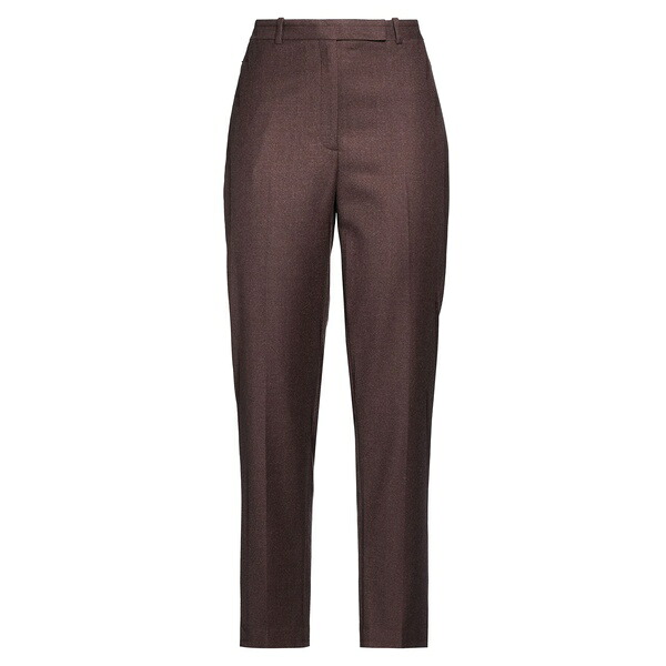 【貨物輸送無料】 行動論理 レディース 心地好いズボン下 ボトムス Pants Brown