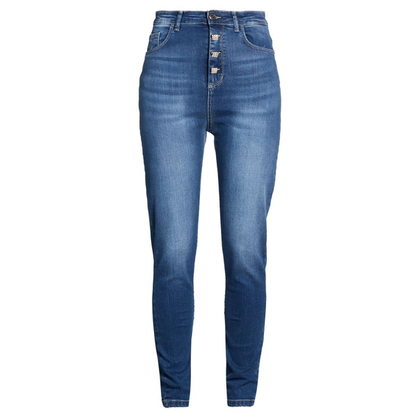 【貨物輸送無料】 コッカ レディース ジーンズズボン下 ボトムス Jeans Blue