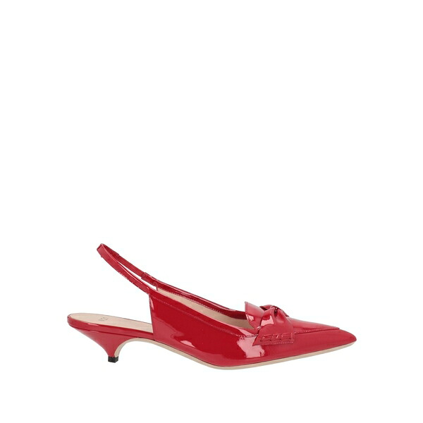 【貨物輸送無料】 ヌメロ ヴェントゥーノ レディース パンプス シューズ Pumps Red