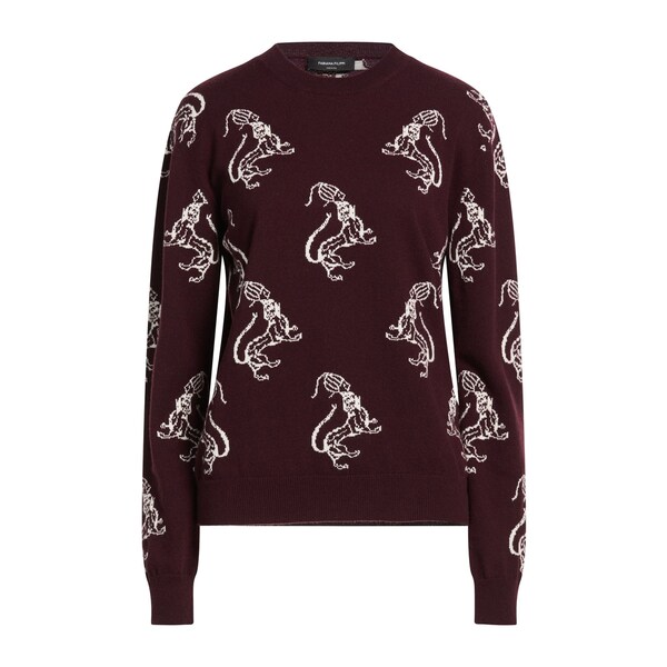 【貨物輸送無料】 ファビアナ フィリッピ レディース 編み物\u0026スウェーター アウター Sweaters Red