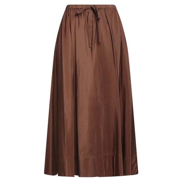【送料無料】 ヴァレンティノ ガラヴァーニ レディース スカート ボトムス Midi skirts Brown｜asty