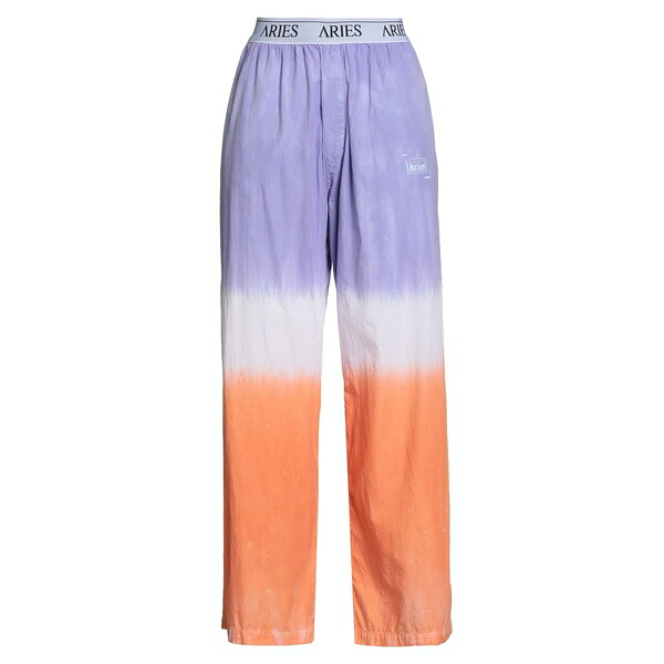 【貨物輸送無料】 アリーズ レディース 心地好いズボン下 ボトムス Pants Purple