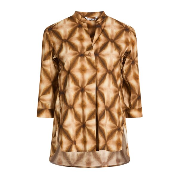 【貨物輸送無料】 キャリバン レディース プルオーバー トップス Tops Brown