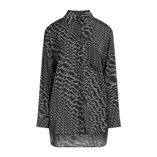 【貨物輸送無料】 ピンコ レディース プルオーバー トップス Shirts Black