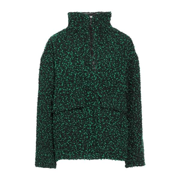 【送料無料】 ヴィクトリア ベッカム レディース ニット&セーター アウター Turtlenecks Green｜asty