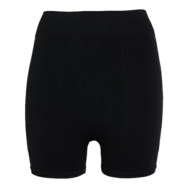 【送料無料】 リックオウエンス レディース カジュアルパンツ ボトムス Shorts & Bermuda Shorts Black｜asty