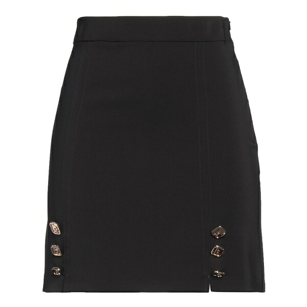 【送料無料】 ハニタ レディース スカート ボトムス Mini skirts Black|asty